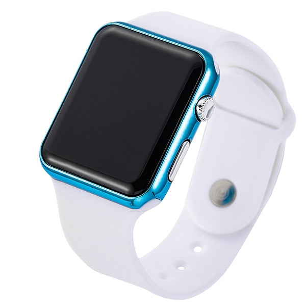 Fashion Unisex Silicone Watchband LED Digital Sport Women's Watches Men's  Wristwatch relogio feminino digital reloj